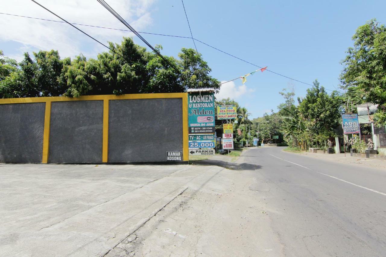 Losmen Alden Kretek Bagian luar foto